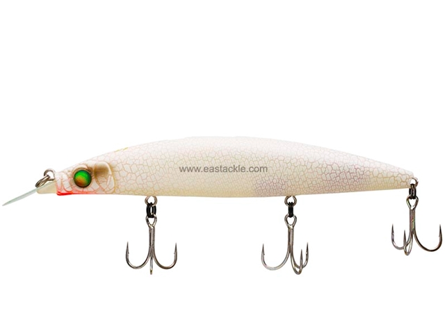 Megabass - Zonk 120 SW - WHITE BUTTERFLY (SP-C) - Sinking Minnow | Eastackle