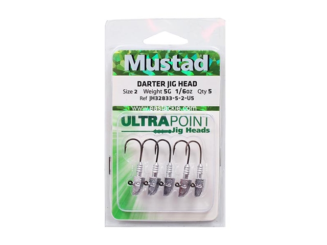 Mustad - Ultra Point Darter Jig Head - #2 - 5grams | Eastackle