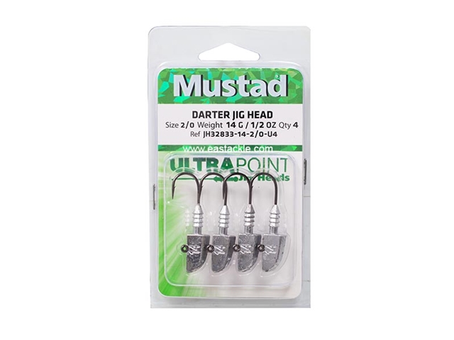 Mustad - Ultra Point Darter Jig Head - #2/0 - 14grams | Eastackle