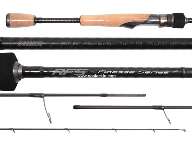 Rapala - RFS Finesse Series - RFSS682XL - ELEGANCE - Finesse Spinning Rod| Eastackle