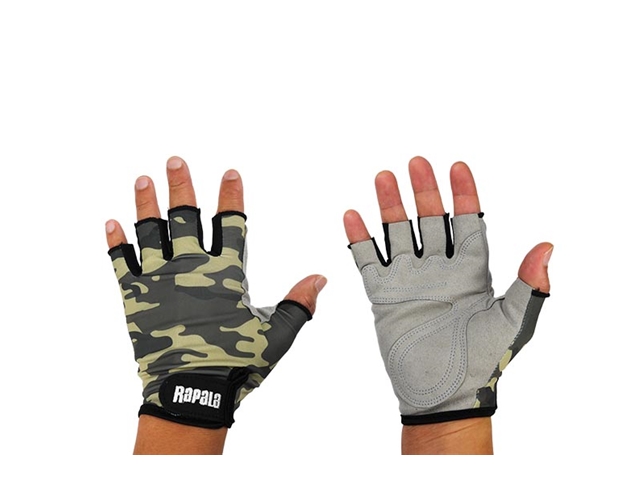 Rapala - Tactical Casting Gloves - CAMO - M/L | Eastackle