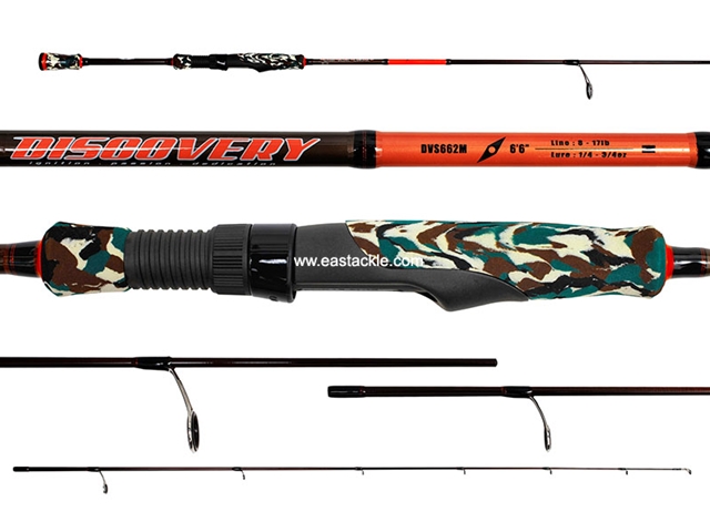 Storm - 2017 Discovery - DVS662M - Spinning Rod | Eastackle