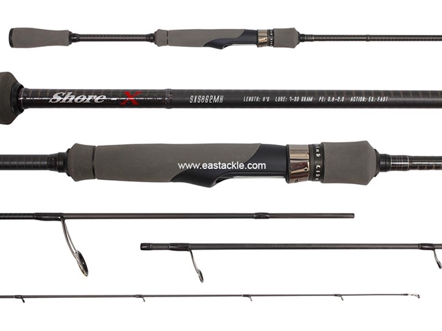 Storm - Shore-X - SXS862MH - Shore Casting Spinning Rod | Eastackle