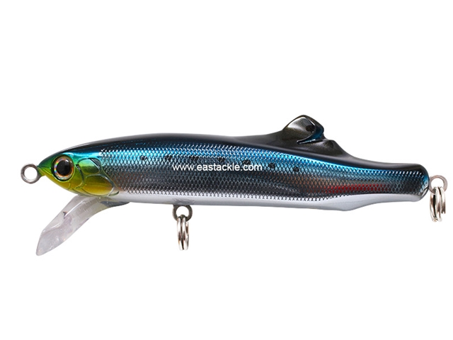 Tackle House - Contact Flitz 75 - PLATED SARDINE - Heavy Sinking Minnow | Eastackle