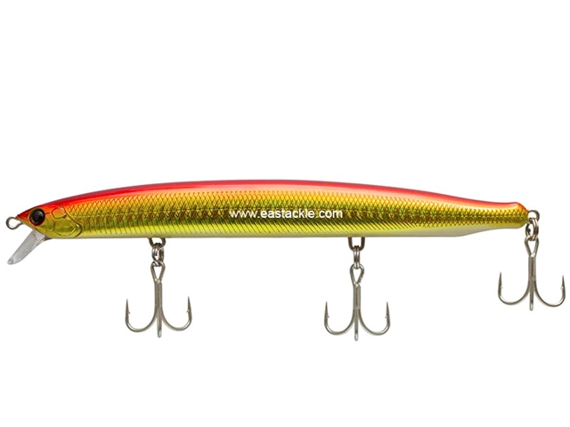 Tackle House - Contact Node 150F - HG GOLD RED - Floating Minnow | Eastackle