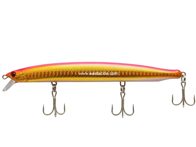 Tackle House - Contact Node 150S - SHG GOLD PINK - Sinking Minnow | Eastackle