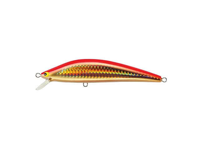 Tackle House - K-Ten Blue Ocean BKS90 - GOLD RED - Sinking Minnow | Eastackle