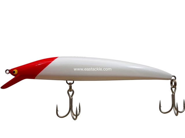 Tackle House - K-TEN SECOND GENERATION - Pearl Red Head | Floating Minnow | Eastackle