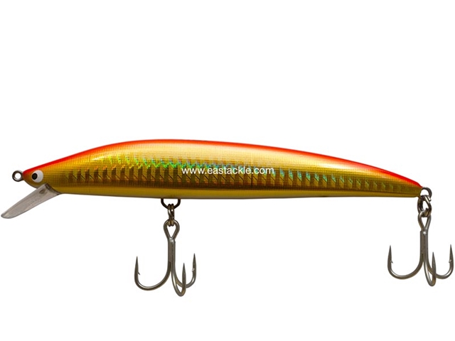 Tackle House - K-TEN SECOND GENERATION - SH Gold Red | Floating Minnow | Eastackle
