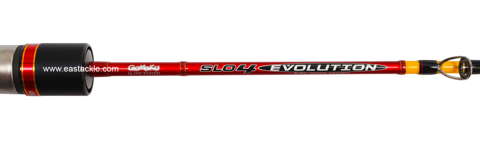 Storm - Gomoku Slo4 Evolution - SFV631-2 - Overhead Slow Fall Jigging Rod - Logo