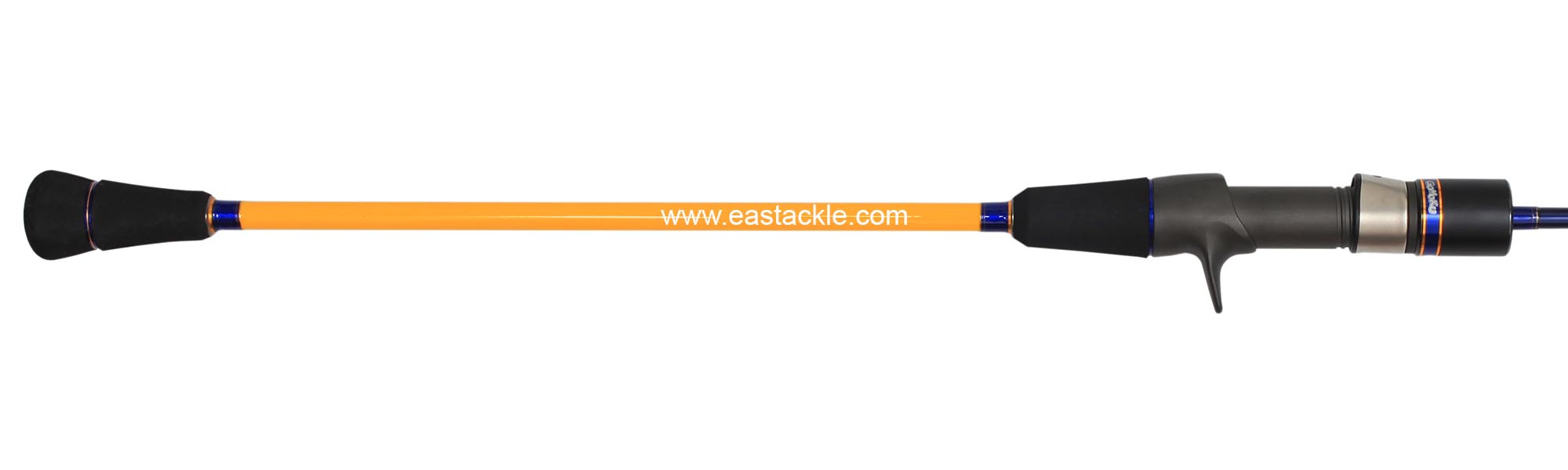 Storm - Gomoku Slo4 Evolution - SFV631-3 - Overhead Slow Fall Jigging Rod - Butt to Fore Grip Section (Side View)