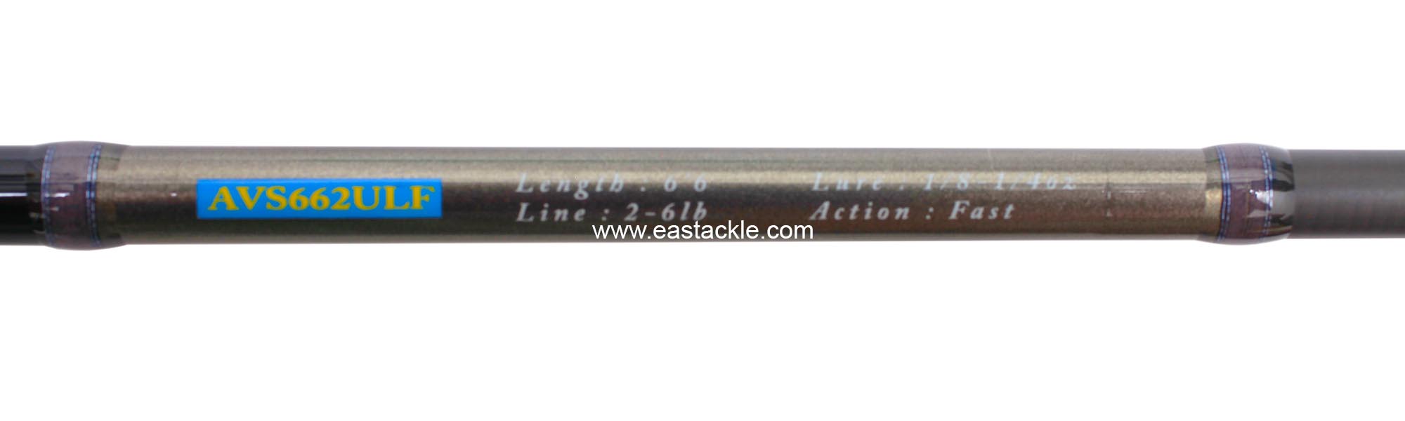 Storm - Adventure - AVS662ULF - Spinning Rod - Blank Specifications | Eastackle