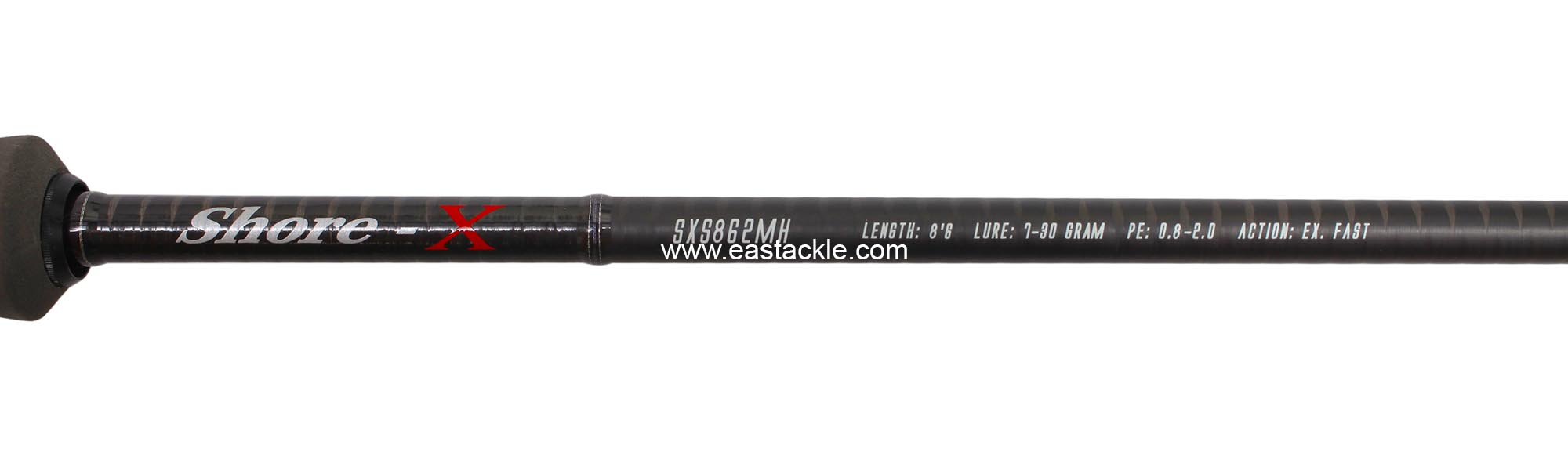 Storm - Shore-X - SXS802ML - Spinning Rod - Blank Specifications | Eastackle