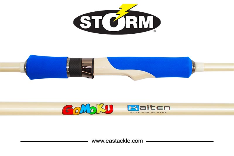Storm - Gomoku Elite Jigging Game - Spinning Rods | Eastackle