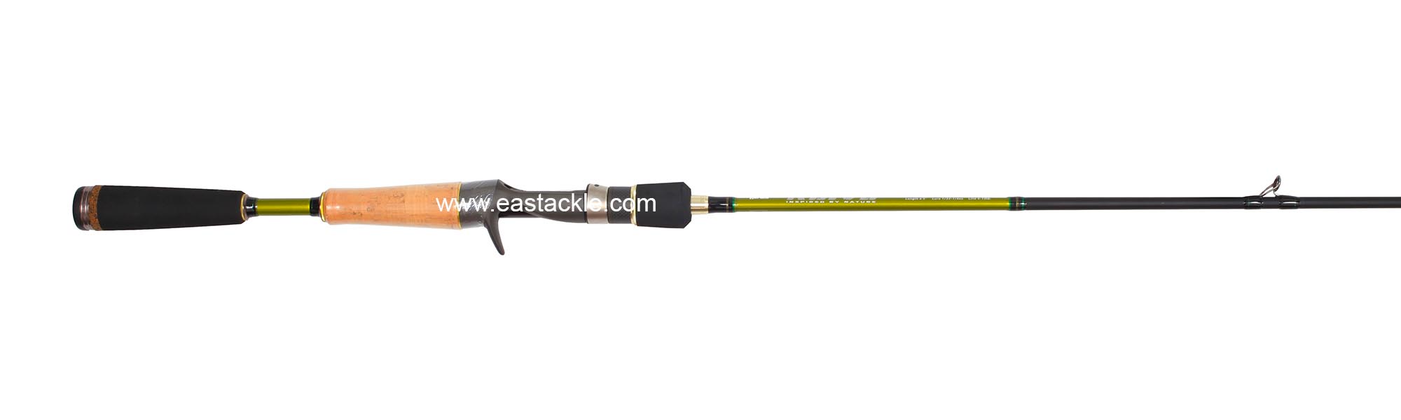 Rapala - Koivu - KVC651L - Bait Casting Rod - Butt to Stripper Guide (Side View) | Eastackle