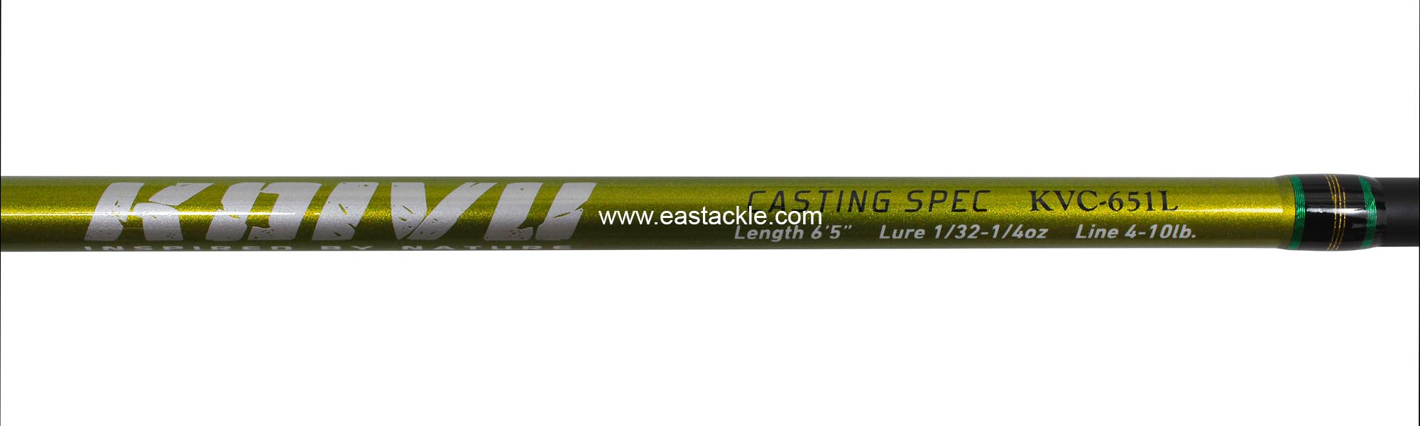 Rapala - Koivu - KVC651L - Bait Casting Rod - Blank Specifications | Eastackle