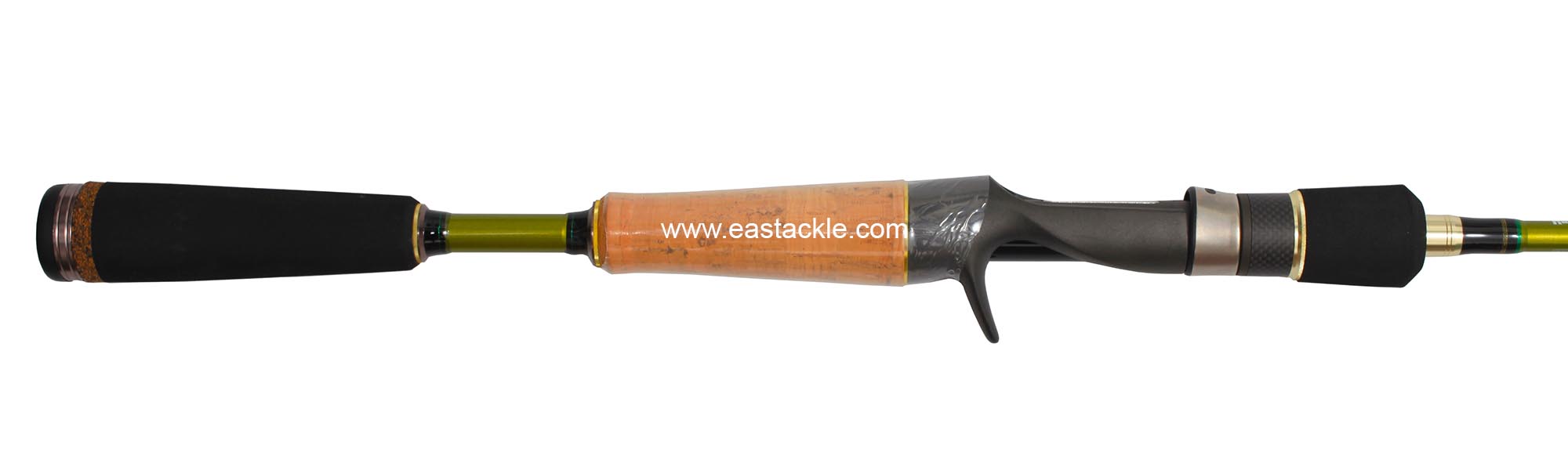 Rapala - Koivu - KVC651ML - Bait Casting Rod - Handle Section (Side View) | Eastackle