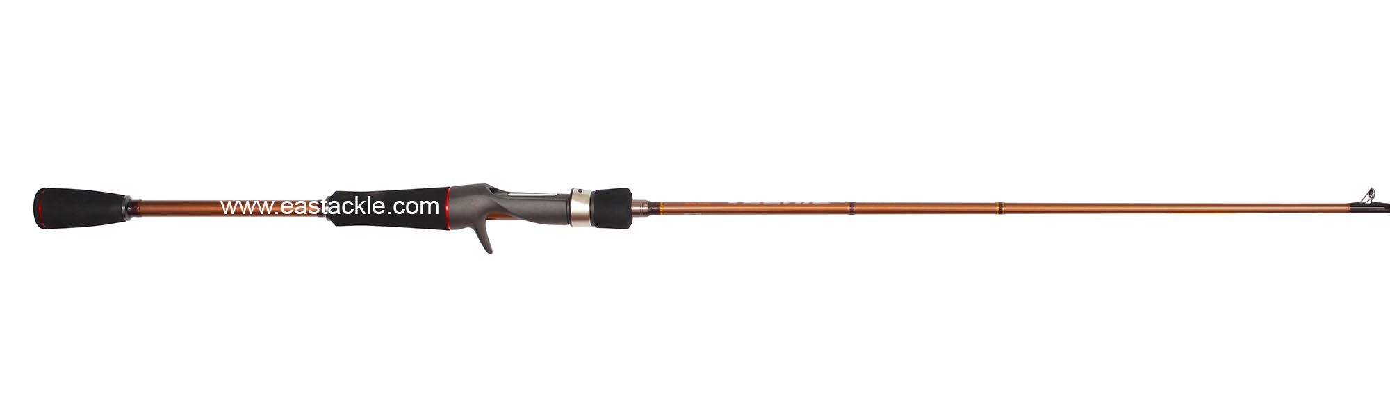 Storm - Teenie - TNC641UL - Bait Casting Rod - Butt to Stripper Guide (Side View) | Eastackle