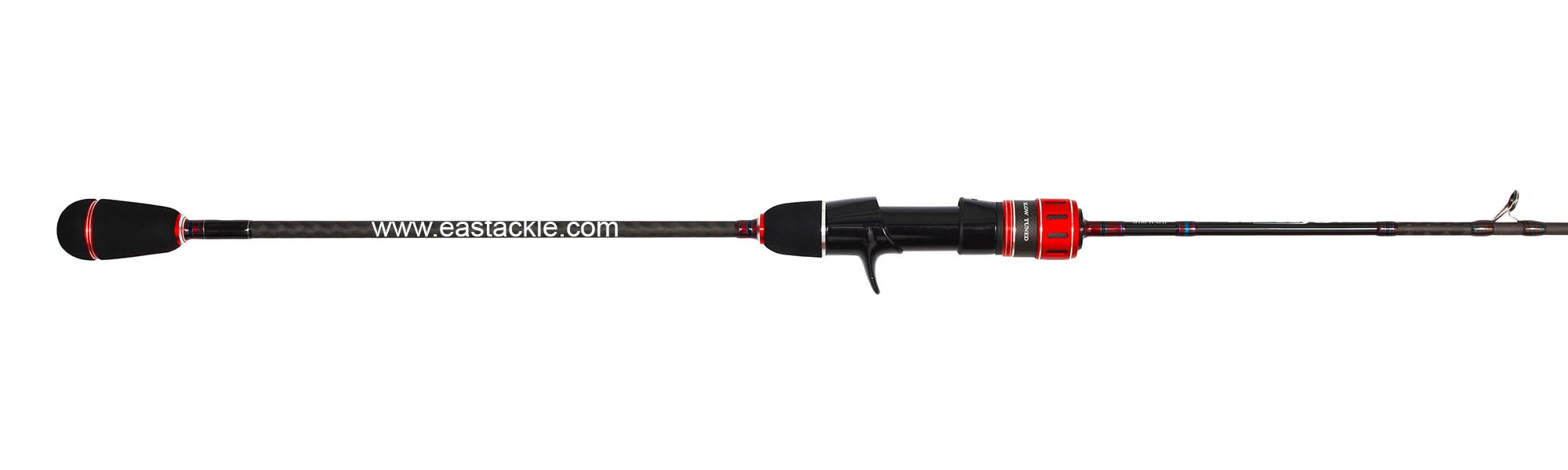 Storm - Adajo+ - AJP631-2 - Slow Jigging Fishing Rod - Butt to Stripper Guide (Side View) | Eastackle