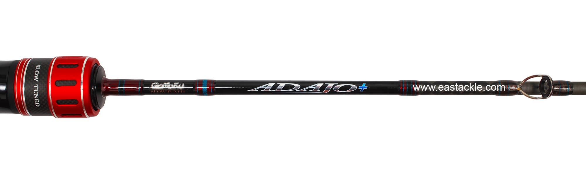 Storm - Adajo+ - AJP631-2 - Slow Jigging Fishing Rod - Fore Grip Locking Nut and Logo | Eastackle