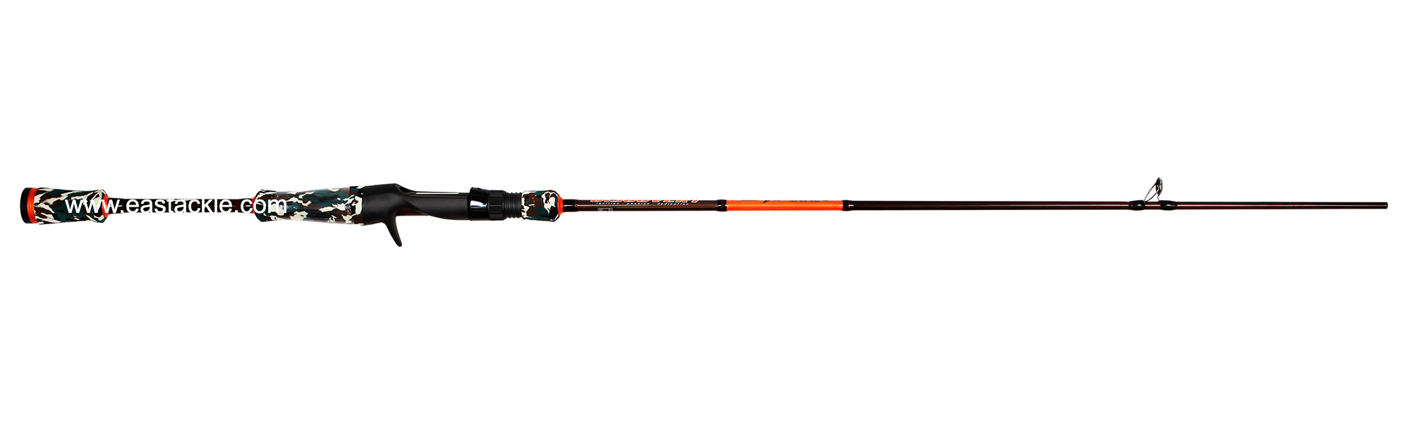 Storm - Discovery - DVC602L - Bait Casting Rod - Butt to Stripper Guide (Side View) | Eastackle