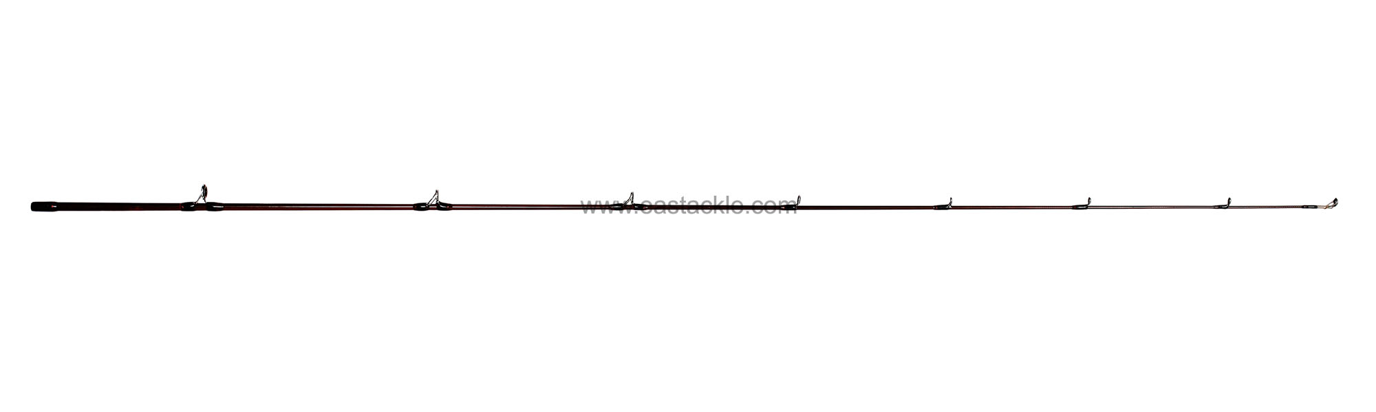 Storm - Discovery - DVC602L - Bait Casting Rod - Tip Section (Side View) | Eastackle