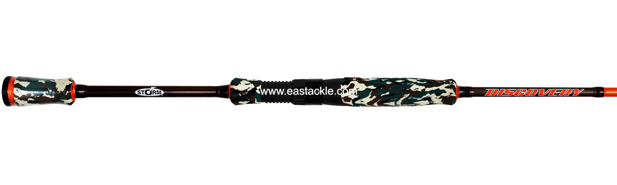 Storm - Discovery - DVS602ML - Spinning Rod - Butt to Stripper Guide (Top View) | Eastackle
