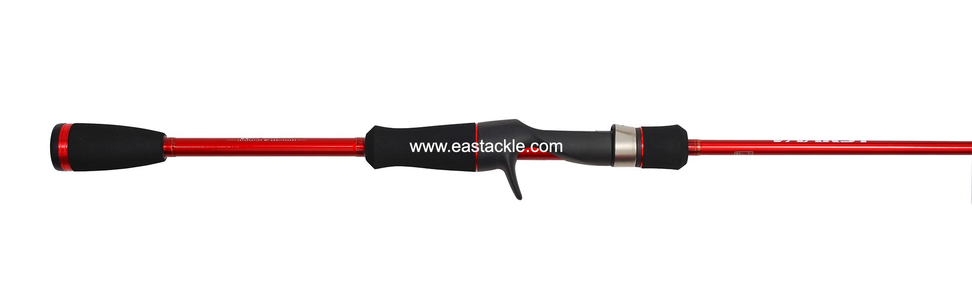 Rapala - Vaaksy - 80th Anniversary - VAC662M - Bait Casting Rod - Butt to Stripper Guide (Side View) | Eastackle