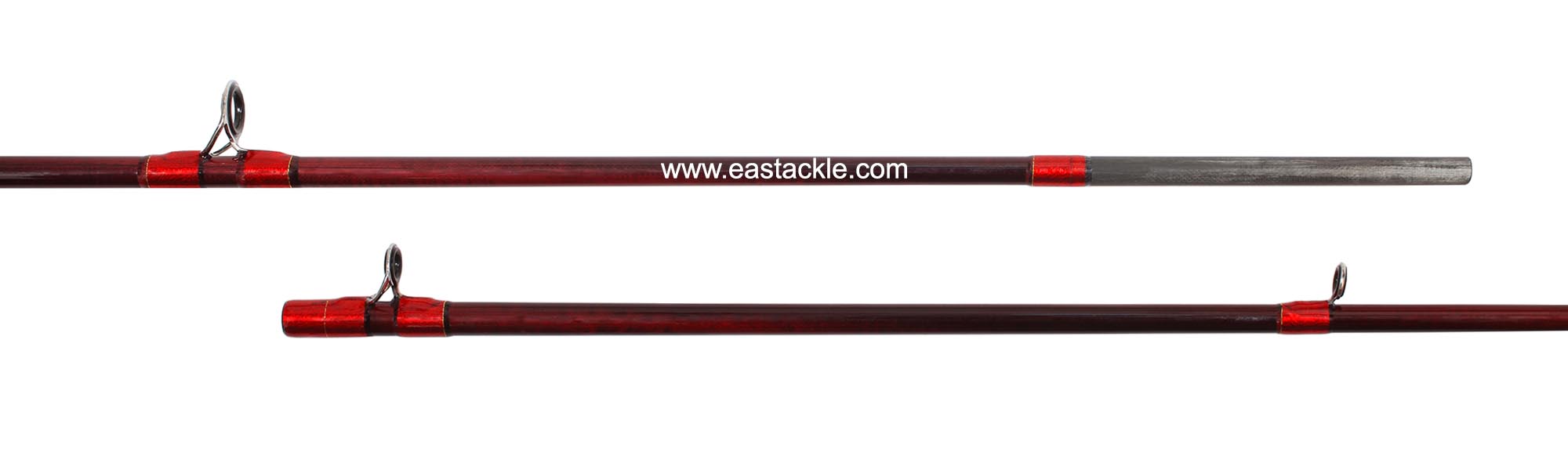 Rapala - Vaaksy - 80th Anniversary - VAC662M - Bait Casting Rod - Joint Section (Side View) | Eastackle
