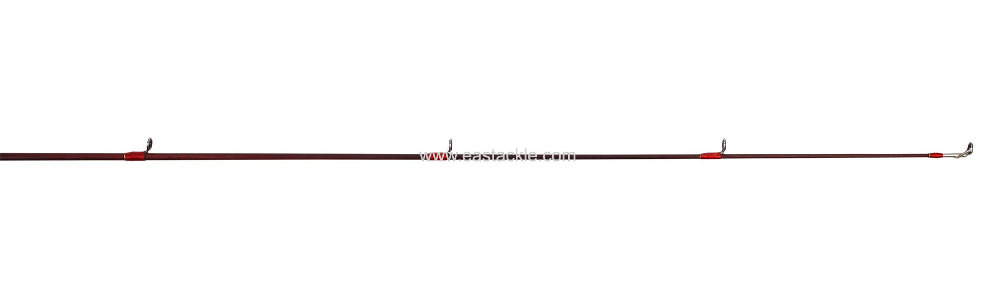 Rapala - Vaaksy - 80th Anniversary - VAC662M - Bait Casting Rod - Tip Section (Side View) | Eastackle