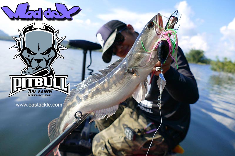 An Lure International - Maddox Pitbull - Sinking Propeller Frog Bait | Eastackle