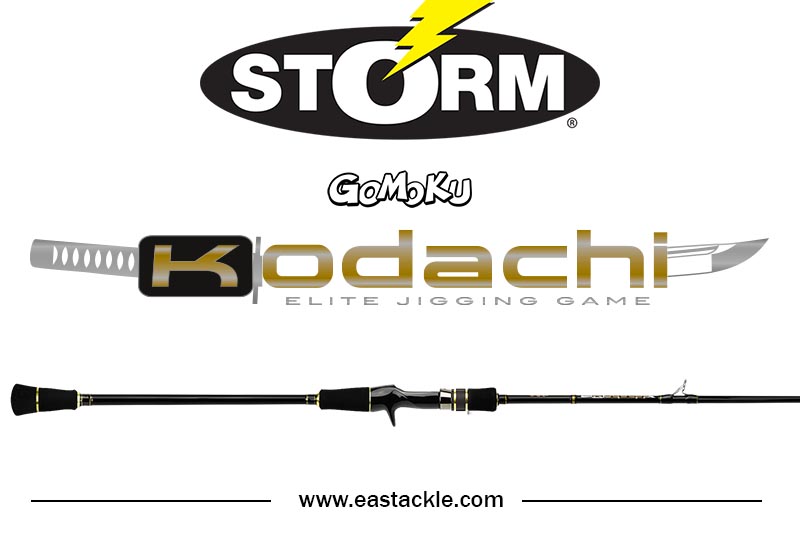 Storm - 2017 Kodachi - Elite Jigging Game - PE4 - Overhead Rod | Eastackle