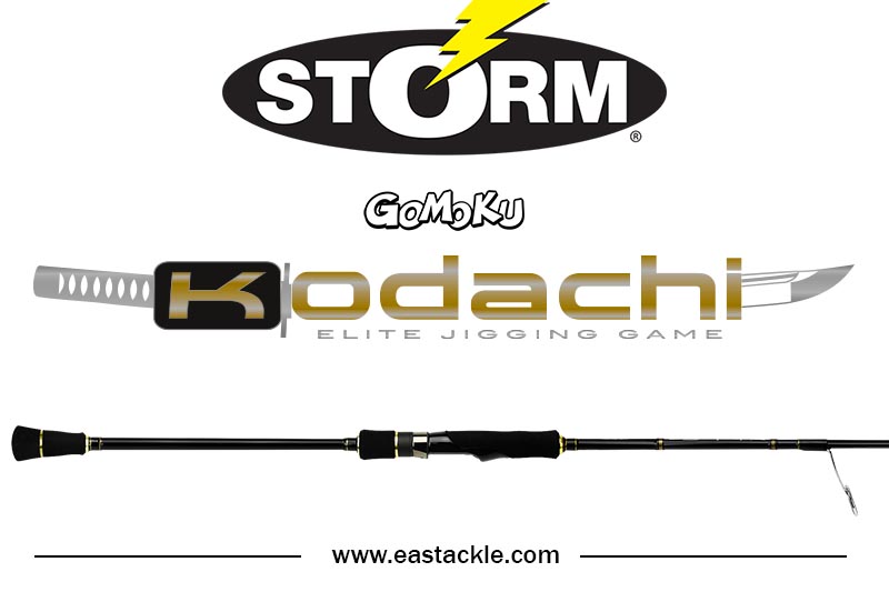 Storm - 2017 Gomoku Kodachi - Elite Jigging Game - Spinning Rod | Eastackle