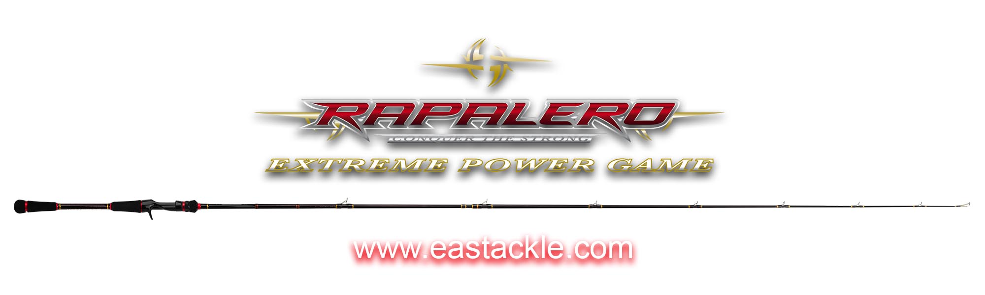 Rapala - 2018 Rapalero - RRC661XH - Bait Casting Rod | Eastackle