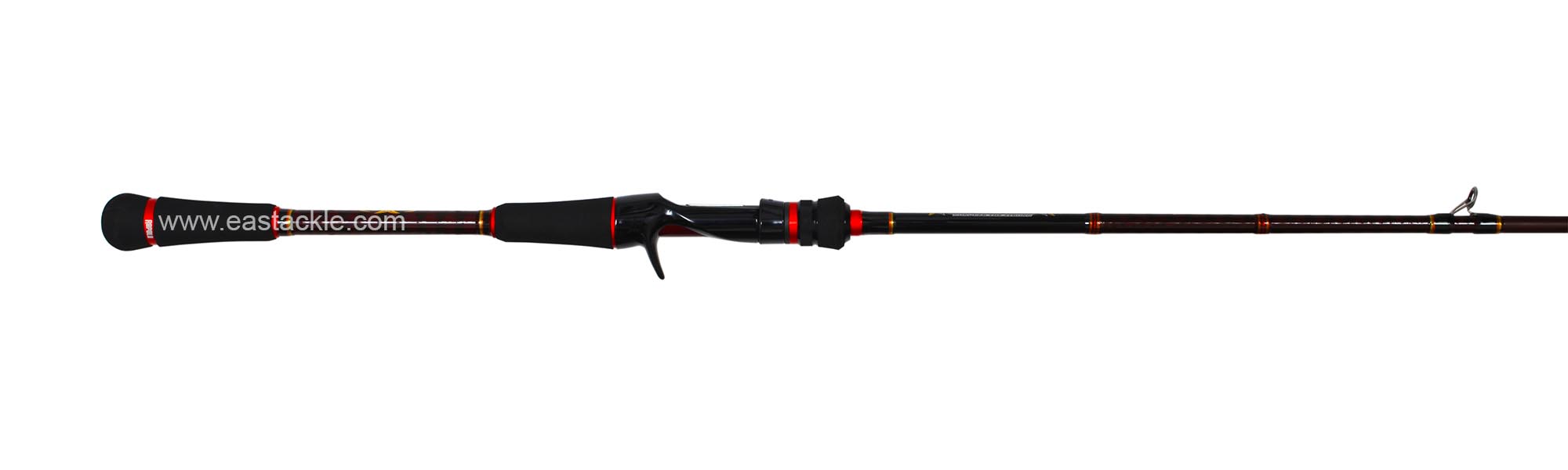  Rapala - 2018 Rapalero - RRC661XH - Bait Casting Rod - Butt to Stripper Guide (Side View) | Eastackle