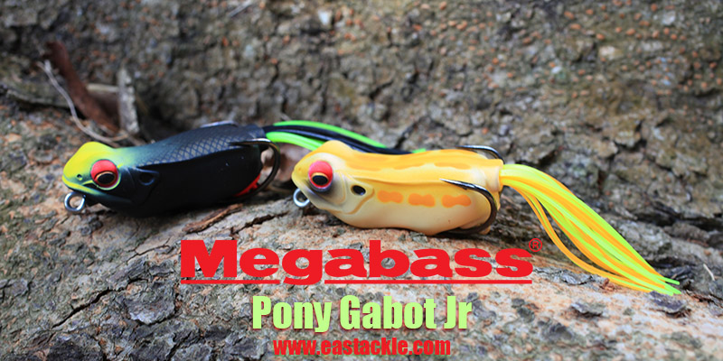 Megabass - Pony Gabot Jr - Floating Frog Bait | Eastackle