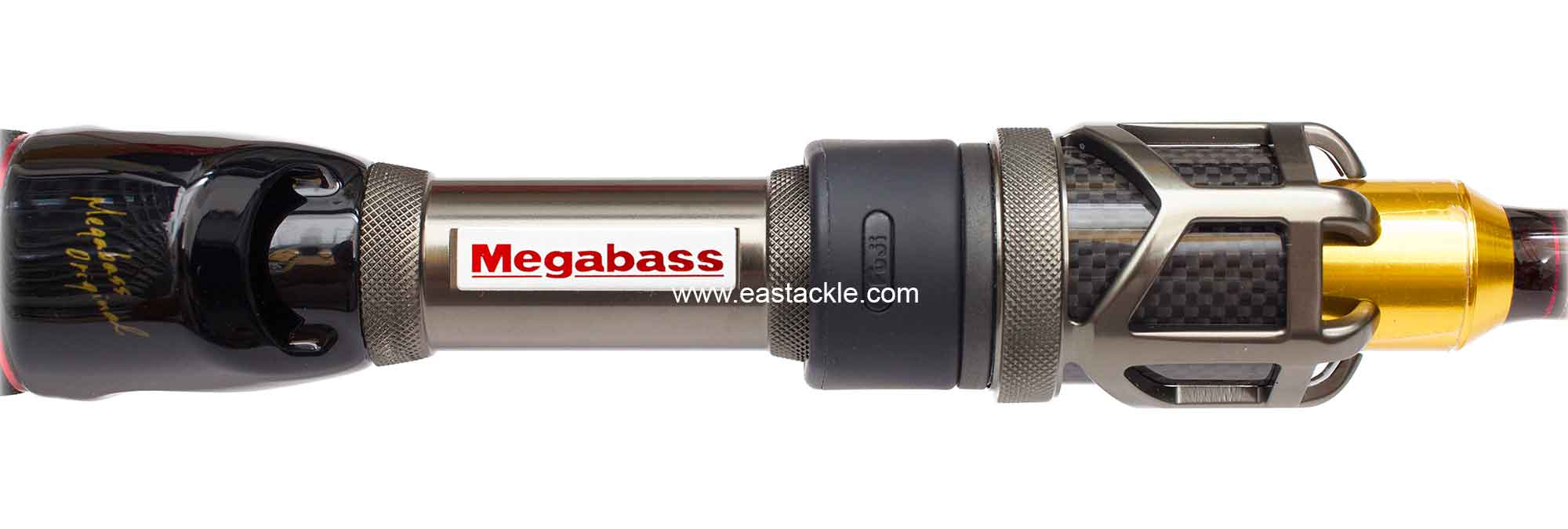 Megabass - Evoluzion - F1.5-66ti - Bait Casting Rod - Reel Seat