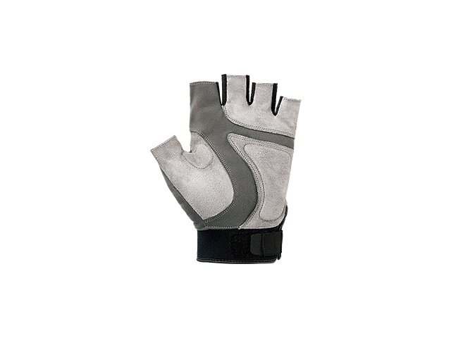 Daiwa - Nano-Front Padded Five Finger Cut Gloves - DG-61008 - BLACK - XL SIZE | Eastackle