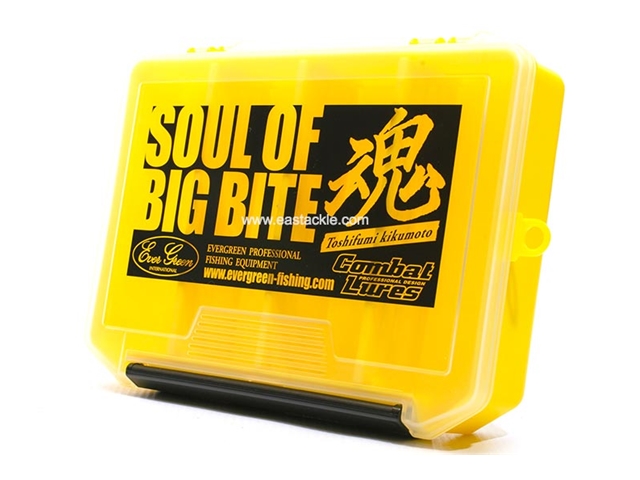 Evergreen - COMBAT LURE CASE - S - CLEAR-YELLOW