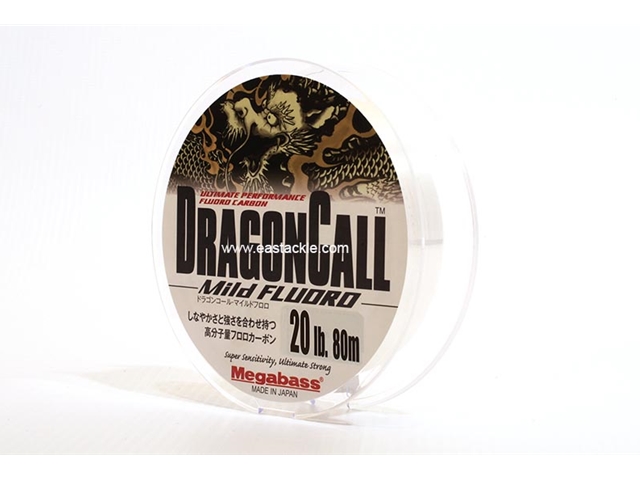 Megabass - DRAGONCALL MILD FLUORO - 20lb | Eastackle