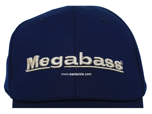 Megabass - Field Cap - NAVY WITH SILVER LOGO