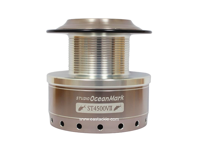 Studio Ocean Mark - Custom Spool ST4500VII (Silver) | Eastackle