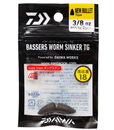 Daiwa - Bassers Worm Sinker TG New Bullet 10.5g - 3/8oz (2pcs) | Eastackle
