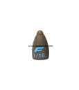 Daiwa - Bassers Worm Sinker TG New Bullet 1.8g - 1/16oz (6pcs) | Eastackle