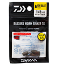 Daiwa - Bassers Worm Sinker TG New Bullet 3.5g - 1/8oz (5pcs) | Eastackle