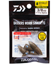 Daiwa - Bassers Worm Sinker TG New Bullet Pro Pack 10.5g - 3/8oz (6pcs) | Eastackle