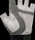 Daiwa - Nano-Front Padded Five Finger Cut Gloves - DG-61008 - BLACK - L SIZE | Eastackle