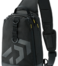 Daiwa - One Shoulder LT Bag - BLACK | Eastackle