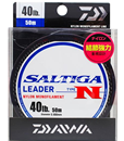 Daiwa - Saltiga Leader Type N (40lbs) - 50m - Nylon Monofilament | Eastackle