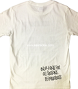Megabass - MESSAGE T-Shirt (S) WHITE
